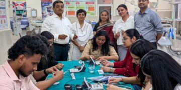 शारदा स्कूल ऑफ डेंटल साइंसेज में विश्व एंडोडॉन्टिक दिवस पर आयोजित हुआ ‘एंडो कर्व’ अकादमिक कार्यक्रम