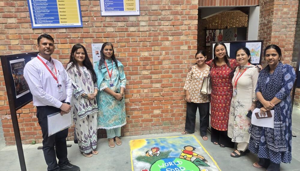 आज नवप्रवर्तन करें, कल का पोषण सुनिश्चित करें’: शारदा विश्वविद्यालय में विश्व खाद्य दिवस पर सतत पोषण और खाद्य सुरक्षा पर हुआ मंथन
